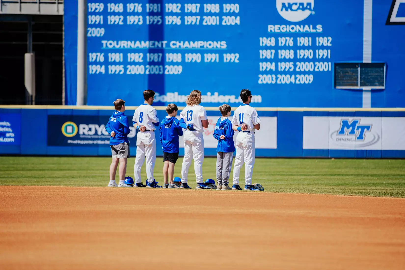 @MT_Baseball vs FIU game 3, 4/2/23