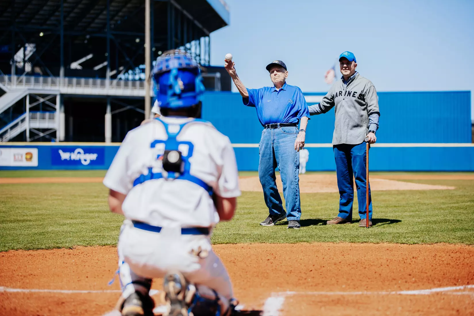 @MT_Baseball vs FIU game 3, 4/2/23
