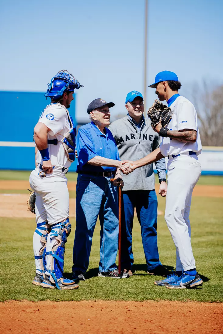 @MT_Baseball vs FIU game 3, 4/2/23