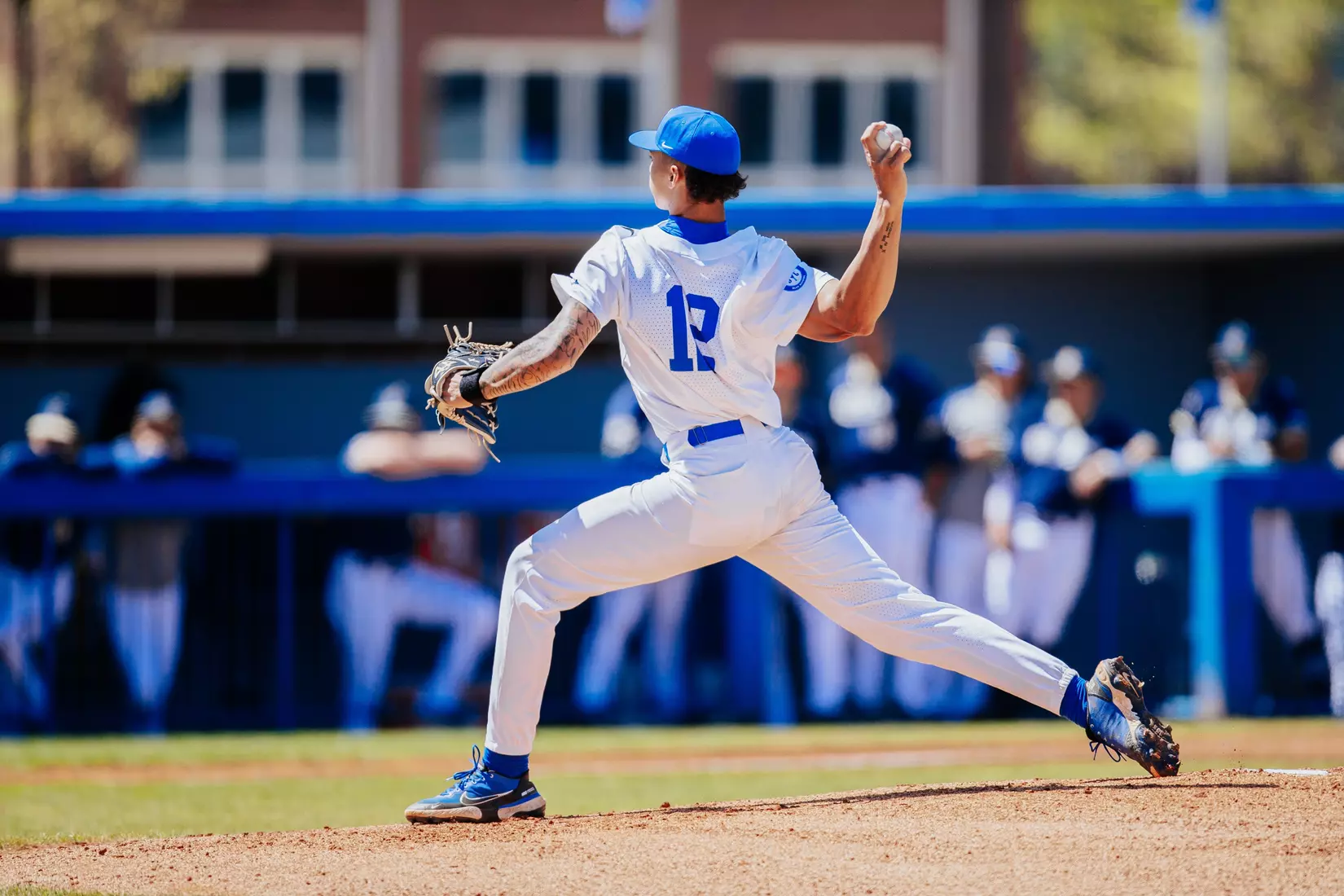 @MT_Baseball vs FIU game 3, 4/2/23