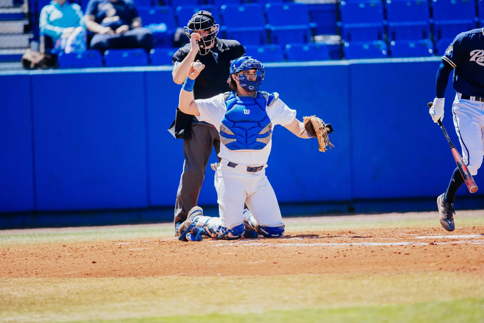 @MT_Baseball vs FIU game 3, 4/2/23