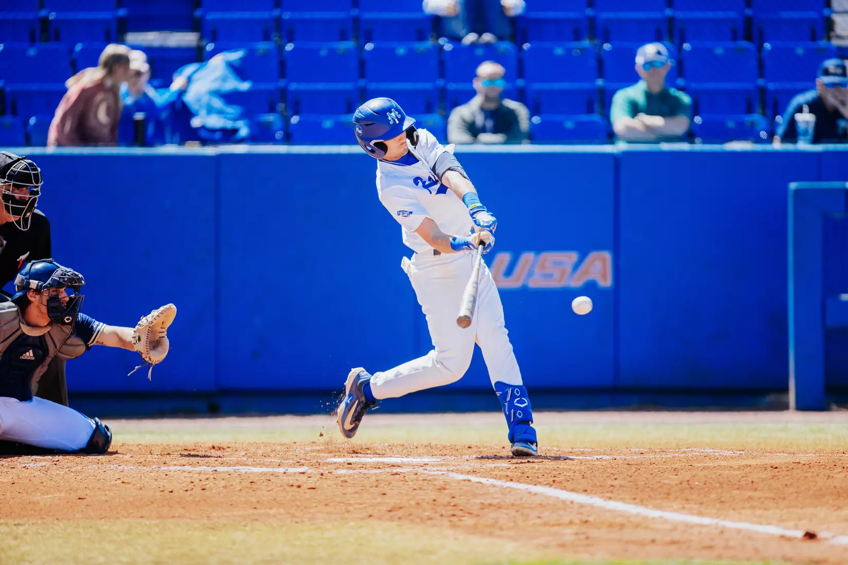 @MT_Baseball vs FIU game 3, 4/2/23