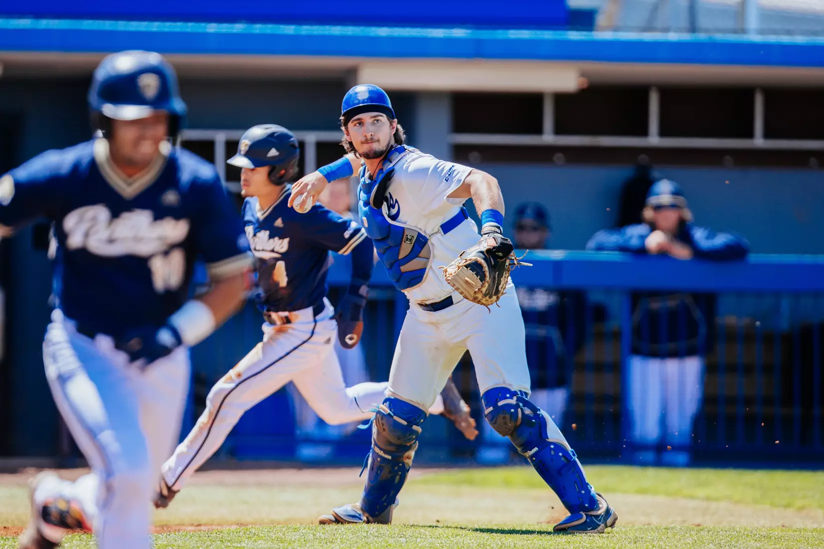 @MT_Baseball vs FIU game 3, 4/2/23