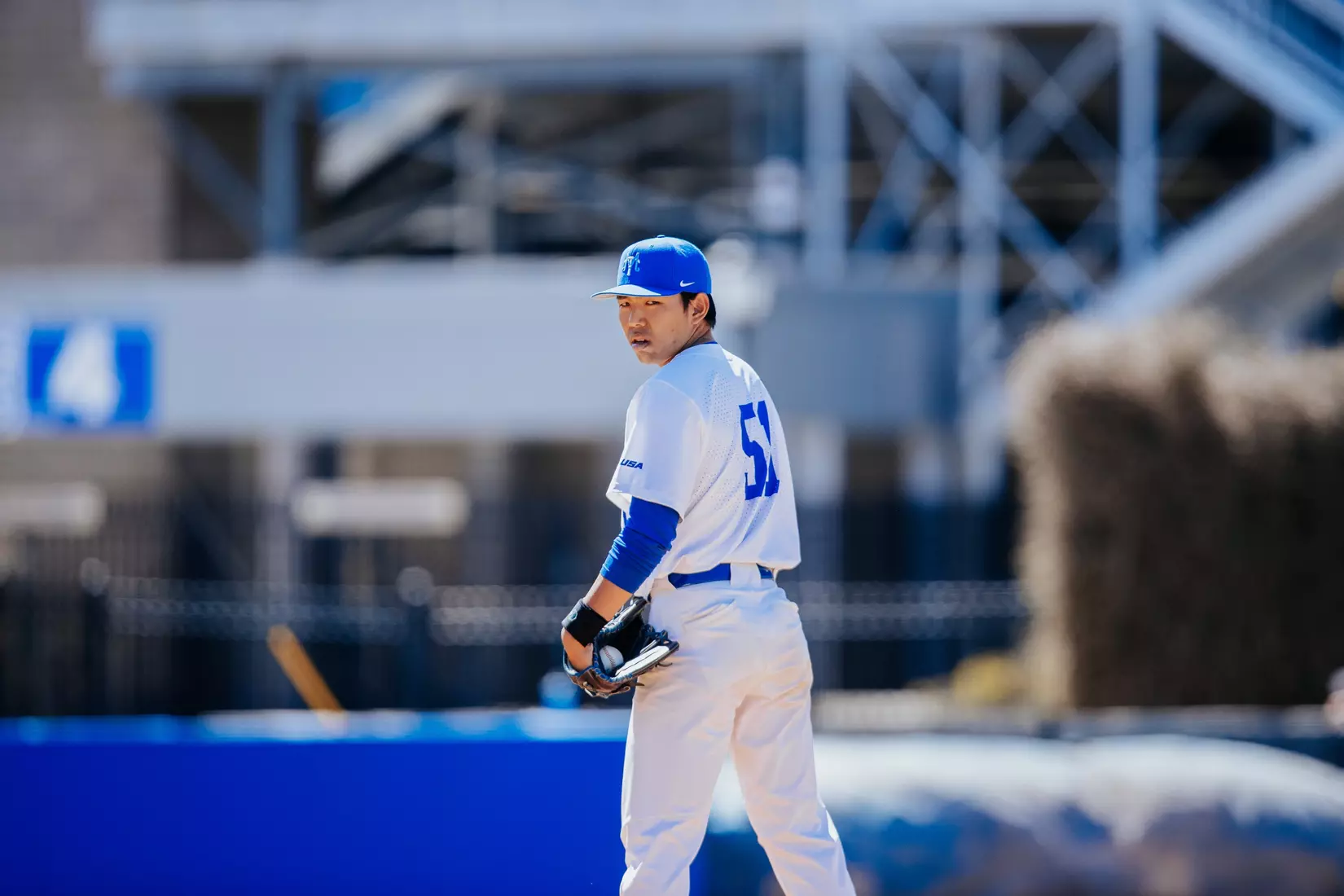 @MT_Baseball vs FIU game 3, 4/2/23