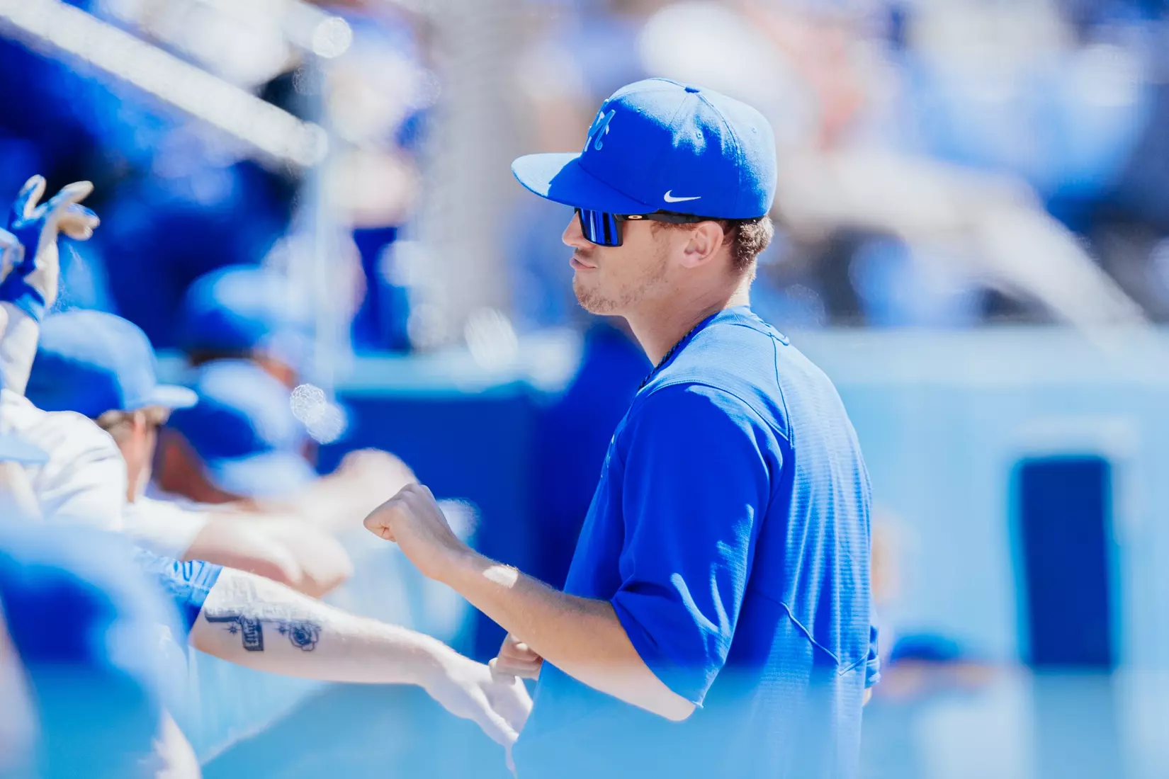 @MT_Baseball vs FIU game 3, 4/2/23