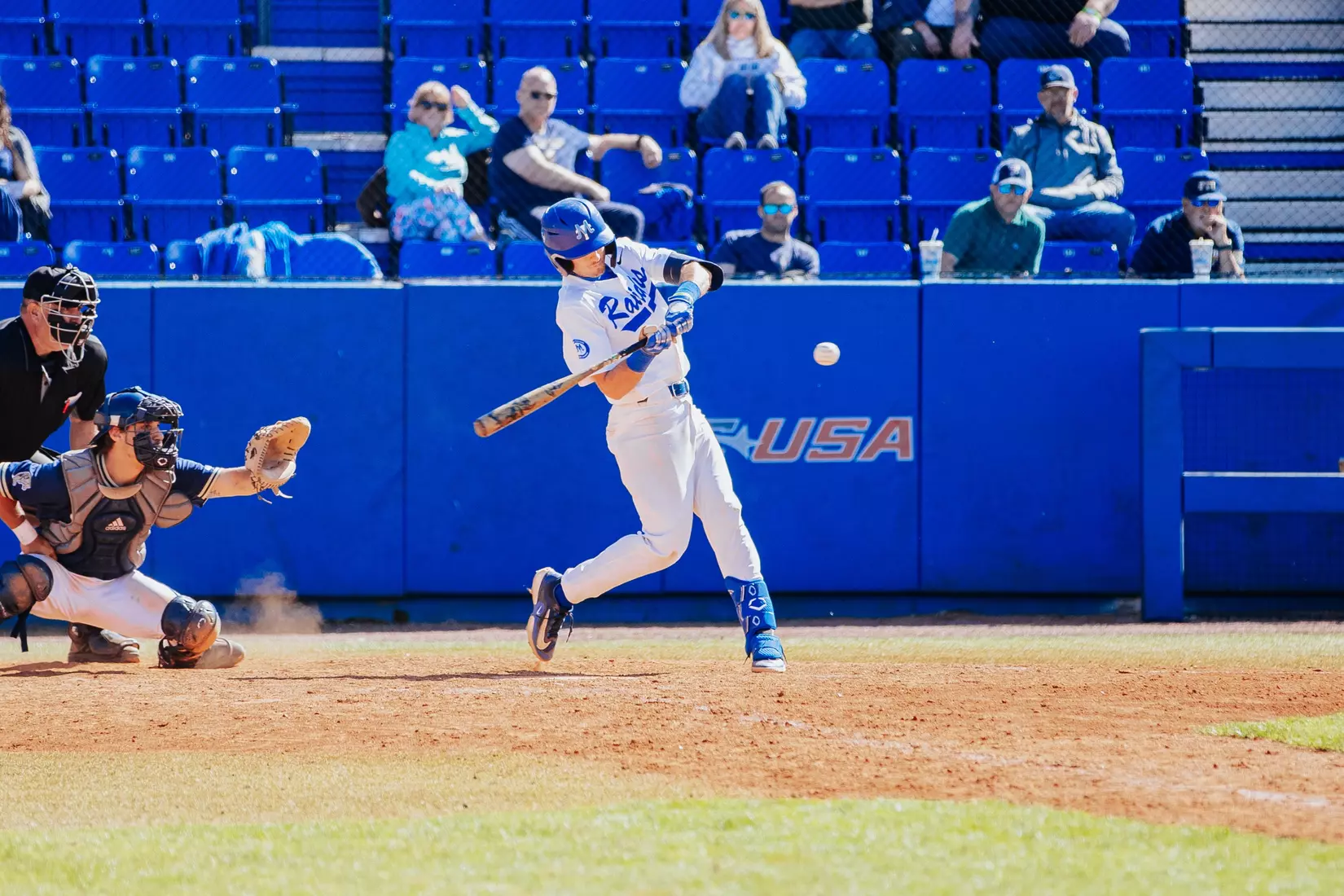 @MT_Baseball vs FIU game 3, 4/2/23