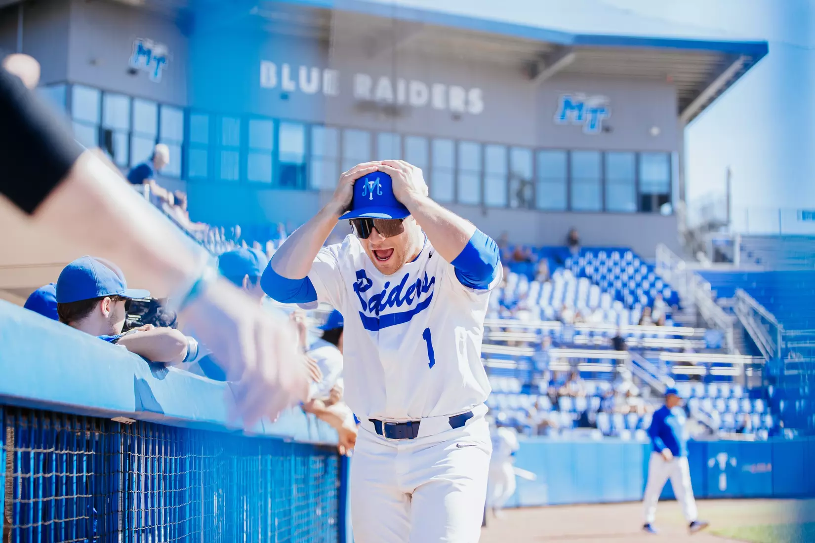 @MT_Baseball vs FIU game 3, 4/2/23