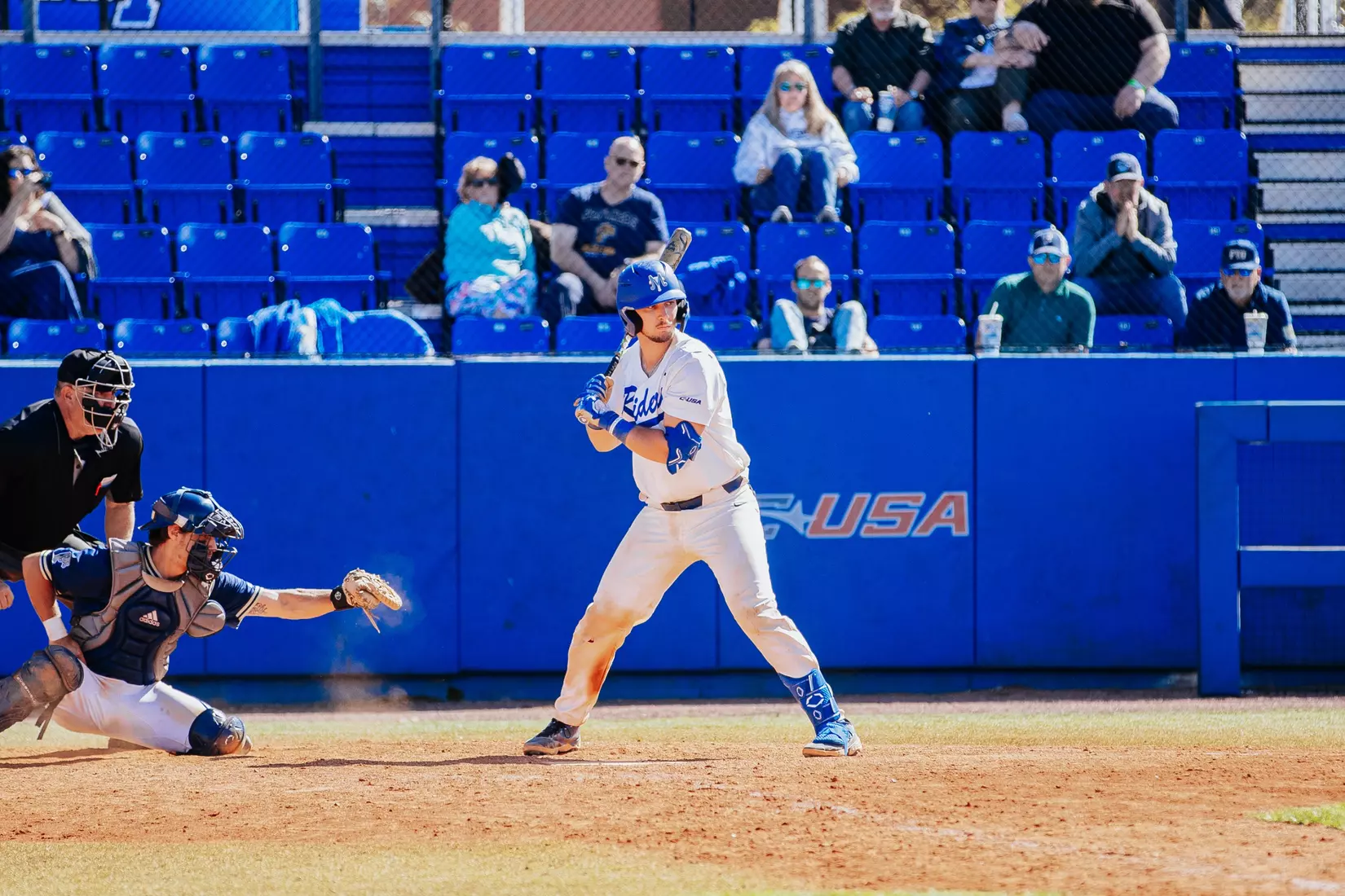 @MT_Baseball vs FIU game 3, 4/2/23