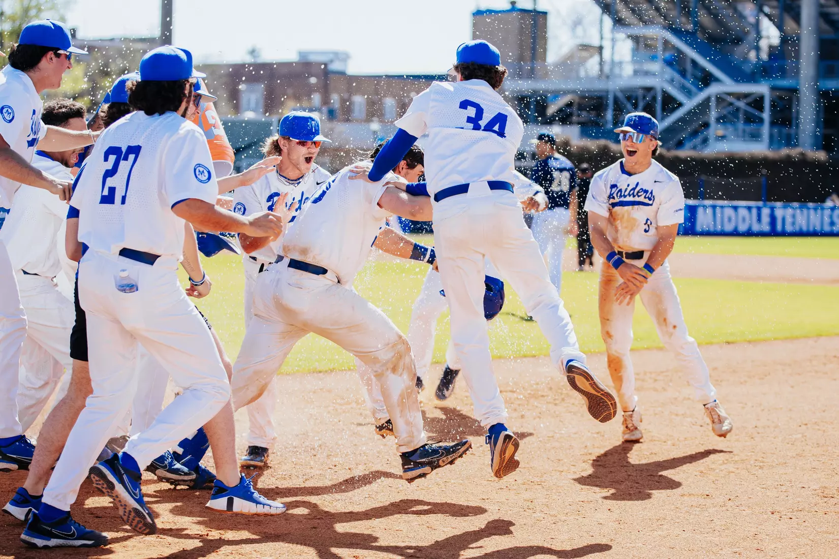 @MT_Baseball vs FIU game 3, 4/2/23