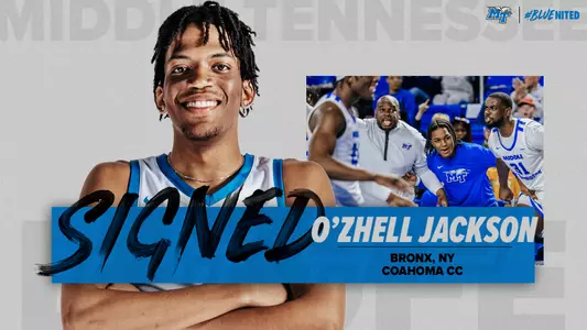 O'zhell Jackson signing
