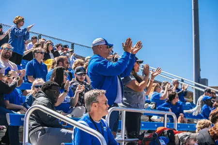 @MT_Softball vs. FAU Game 3 on Sun. April 2, 2023 at the Blue Raider Softball Field.