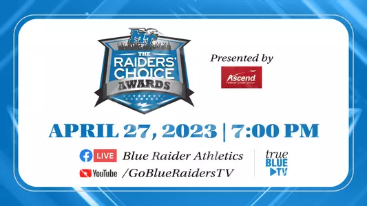 2023 Raiders' Choice Awards release cover art 2