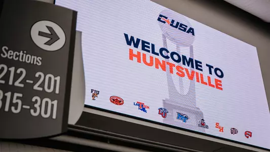 C-USA Huntsville cover art