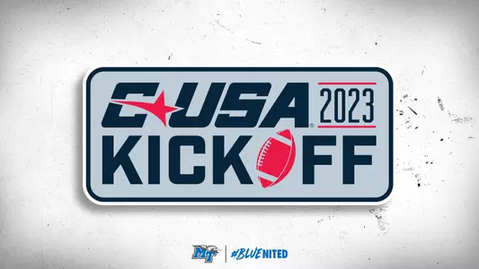2023 C-USA Kickoff release cover