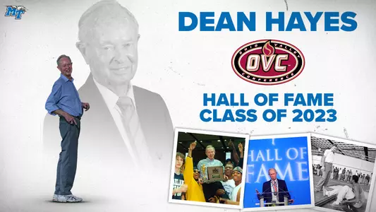 Dean Hayes OVC HOF