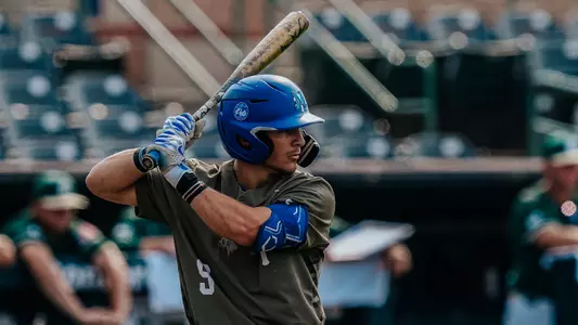 During a Conference USA tournament baseball game between MTENN and CHAR at Reckling Park, Saturday, May 27, 2023, in Houston. (Mandatory Credit: Kevin M. Cox | CUSA)