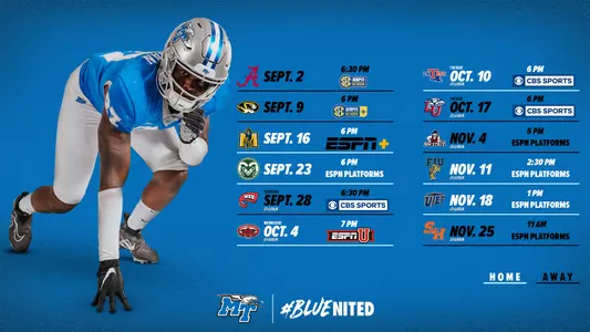 2023 Football Game Times