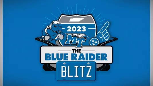 2023 Blue Raider Blitz cover art
