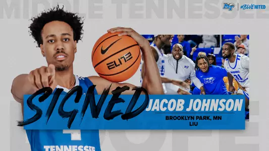 Jacob Johnson Signing