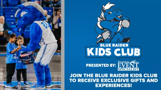 2023 Blue Raider Kids Club release cover