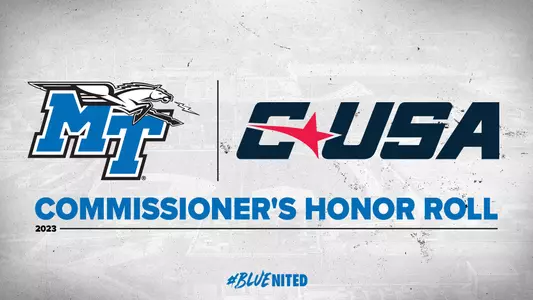 2023 C-USA Commissioner's Honor Roll
