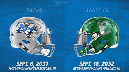 FB vs Eastern Michigan announcement