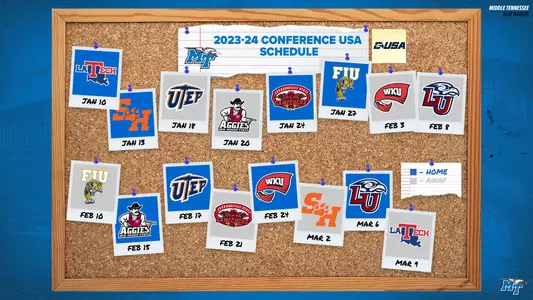 MBB CUSA Schedule 2324