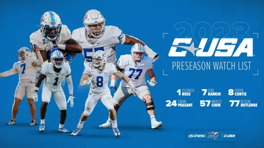 Football CUSA Preseason Watch List 2023