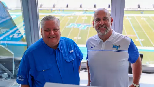 Chip Walters Joe Dubin Blue Raider Network