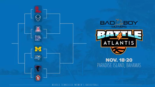Battle 4 Atlantis Bracket Reveal