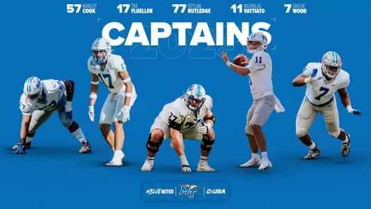 2023 football captains