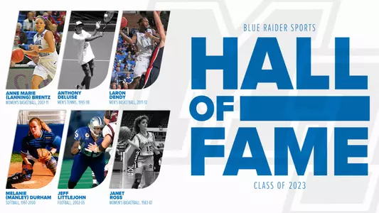 Blue Raider Sports Hall of Fame Class of 2023
