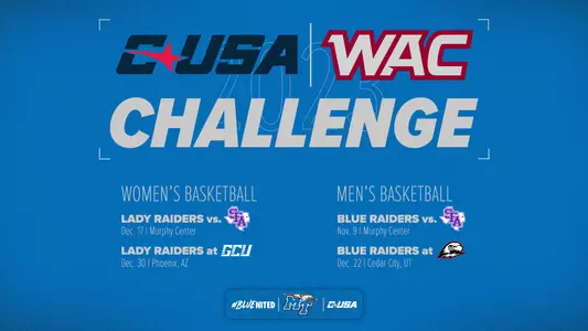 CUSA WAC Scheduling