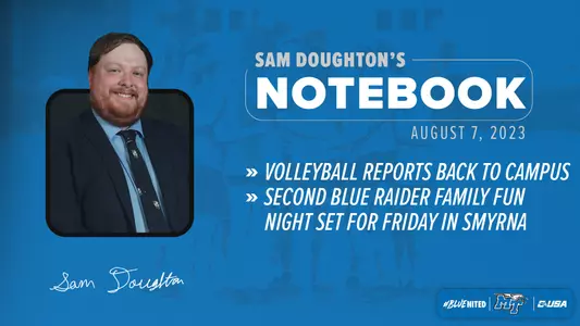 Doughton Notebook 8-7-23
