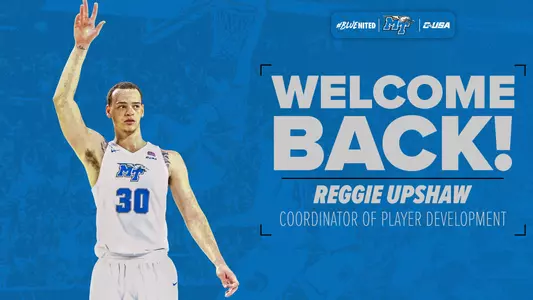 Reggie Upshaw Welcome Back