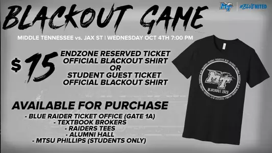 Blackout game release cover 2023