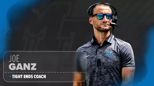 Joe Ganz tight ends coach