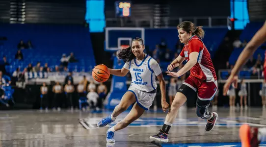 Lady Raiders set for road matchup with Gamecocks Image