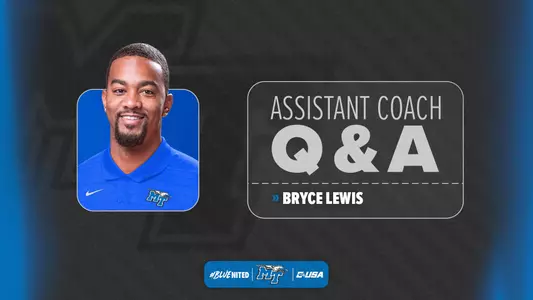 Bryce Lewis Q&A