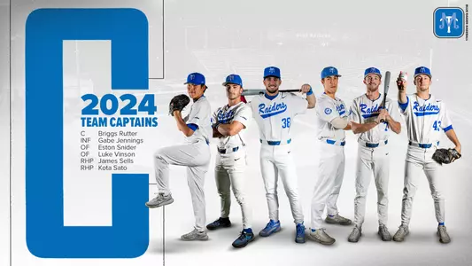 Baseball team captains 2024