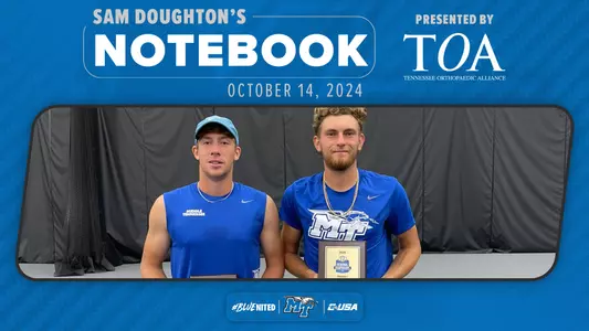 Doughton Notebook 10-14-24