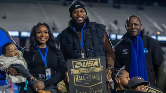 Kevin Byard CUSA Hall of Fame