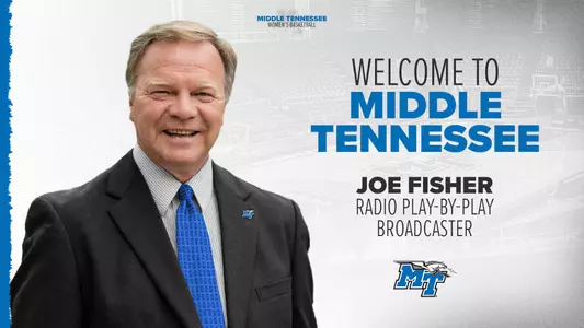 Joe Fisher announcement