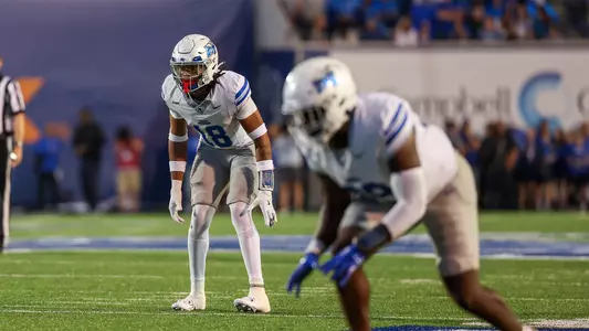 Xavier Williams at Memphis on 9-28-24