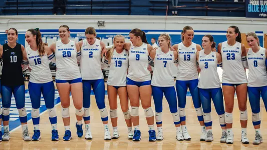 Volleyball Team Photo