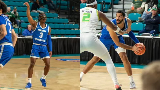 Porter, Mostafa All-Tournament Team