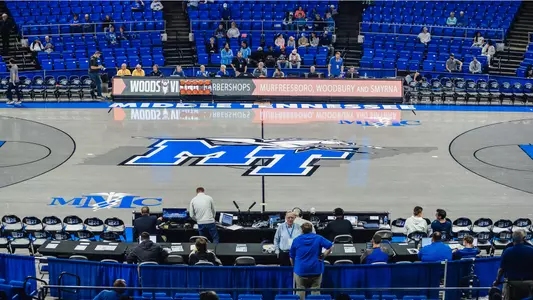 Murphy Center Floor 2024