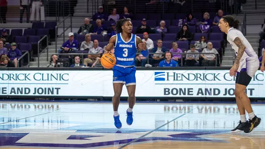 Jestin Porter at Abilene Christian 2024