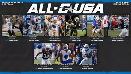 All-Conference USA football 2024