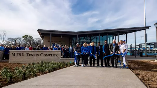 Tennis Ribbon Cutting Cover